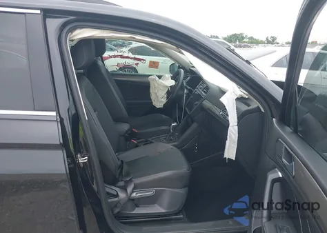 2022 Volkswagen Tiguan 2.0T Se from USA, damaged, VIN 3VV3B7AX7NM161706